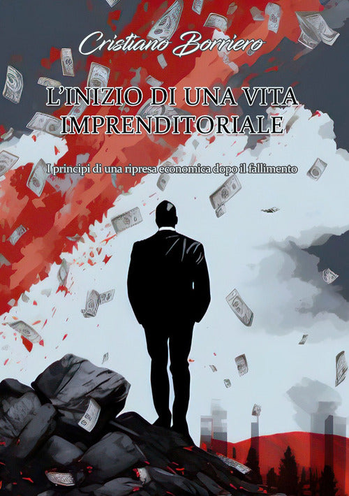 Cover of inizio di una vita imprenditoriale. I principi di una ripresa economica dopo il fallimento