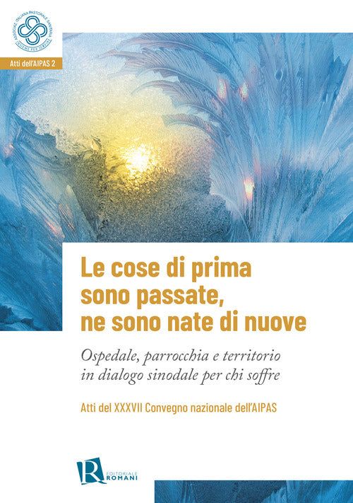 Cover of cose di prima sono passate, ne sono nate di nuove. Ospedale, parrocchia e territorio in dialogo sinodale per chi soffre