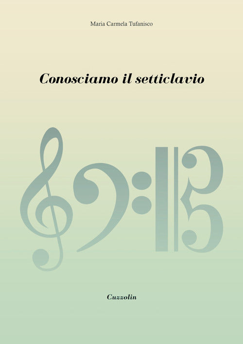 Cover of Conosciamo il setticlavio