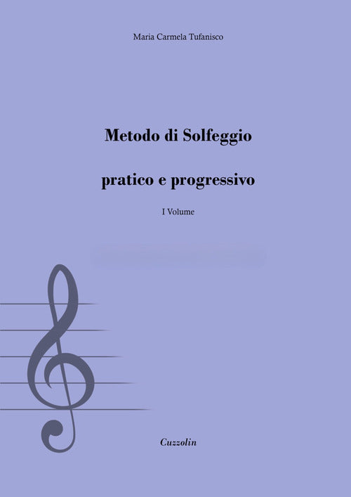 Cover of Metodo di solfeggio pratico e progressivo