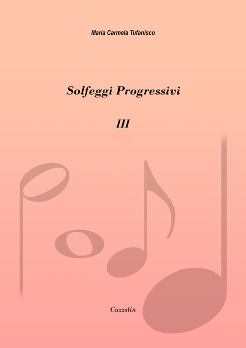 Cover of Solfeggi progressivi