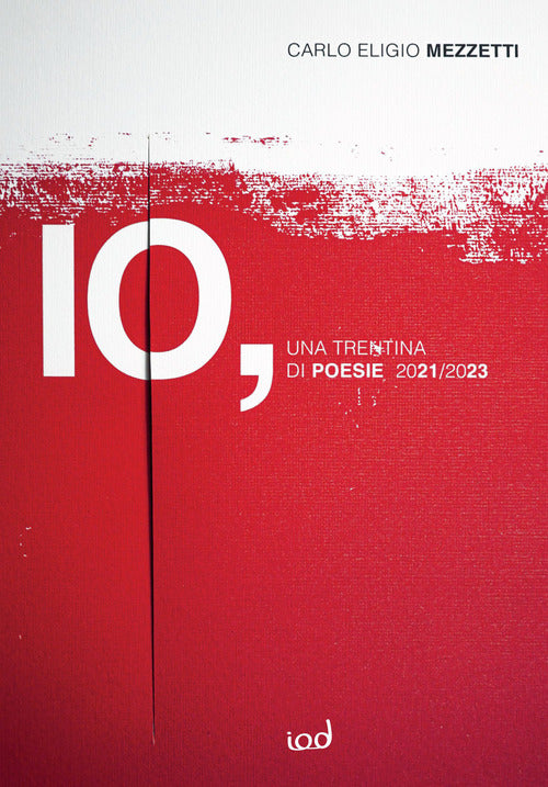 Cover of Io. Una trentina di poesie, 2021-2023