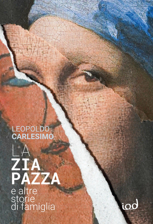 Cover of zia pazza. E altre storie di famiglia