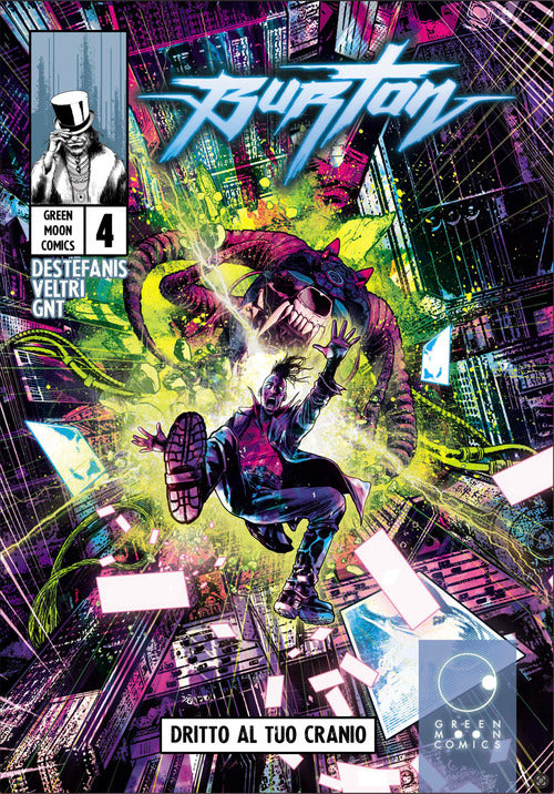 Burton. Vol. 4: Dritto al tuo cranio