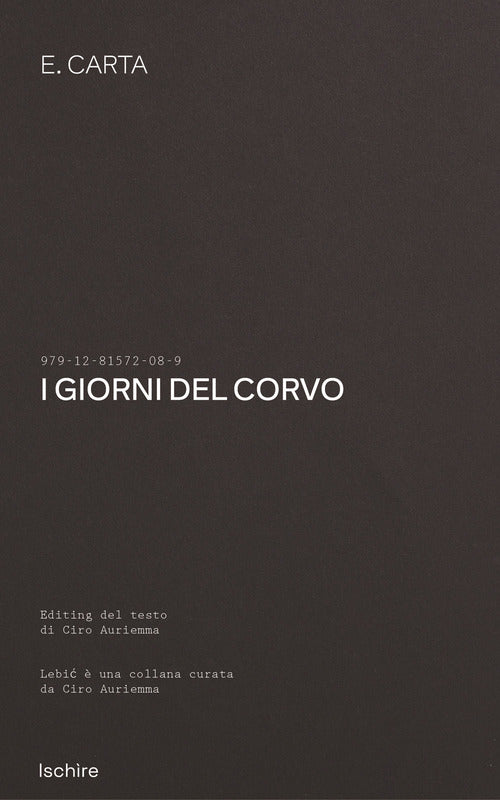 I giorni del corvo