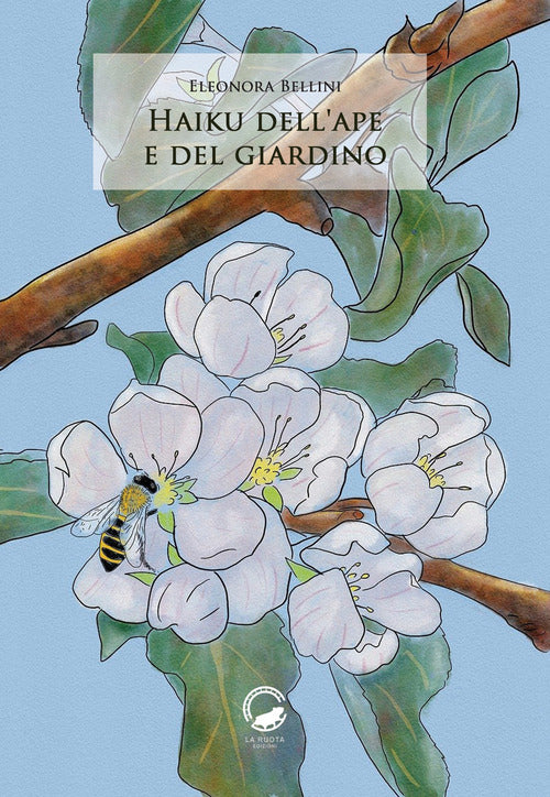 Cover of Haiku dell'ape e del giardino