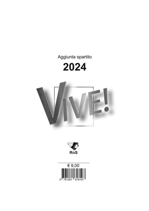 Vive! Aggiunta spartito 2024