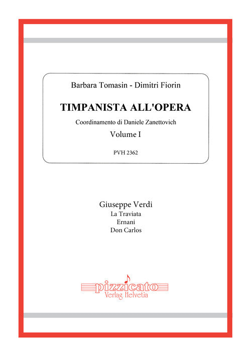 Timpanista all'Opera. Vol. 1