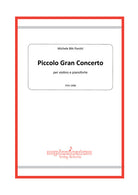 Piccolo gran concerto per violino e pianoforte