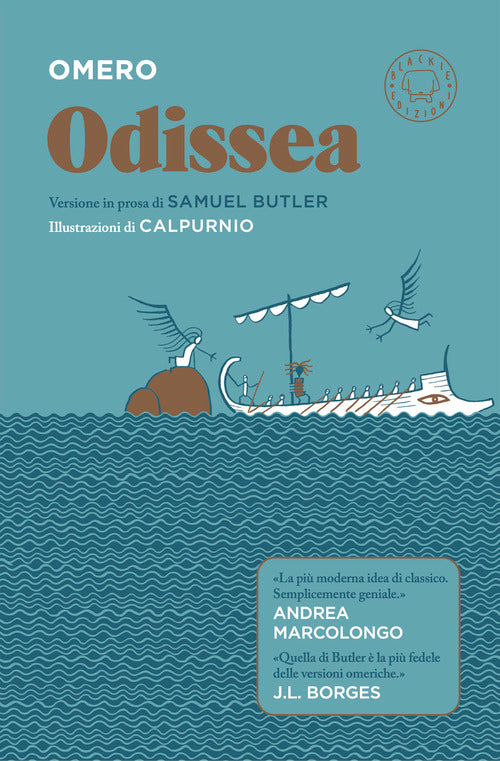 Odissea liberata portatile. Versione in prosa