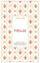 Journal book Firenze