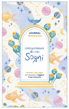 L'interpretazione dei miei sogni. Journal. Annota i tuoi sogni per imparare a leggere il tuo inconscio