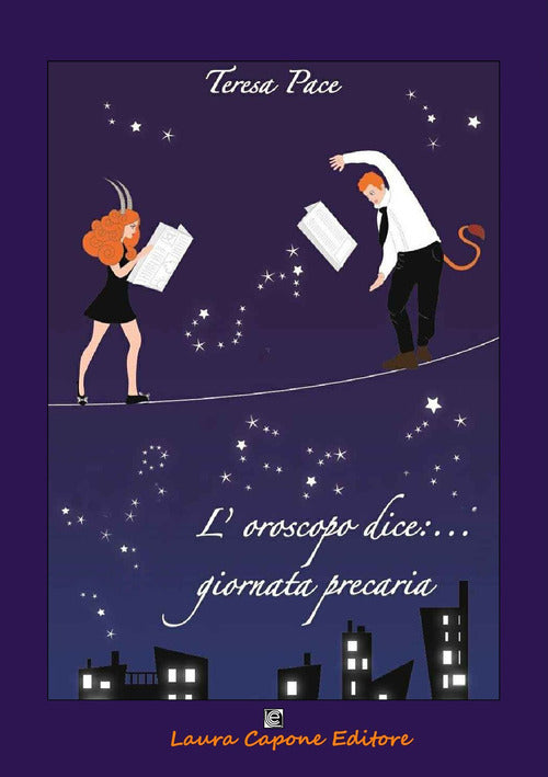 Cover of oroscopo dice... giornata precaria