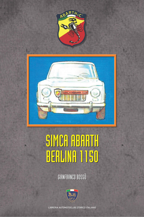 Simca Abarth Berlina 1150