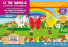 Le tre farfalle e il giardino dellaccoglienza