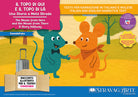 Il Topo di qui e il topo di l-The mouse from here and the mouse from there. Storia kamishibai