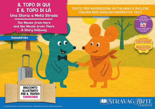 Il Topo di qui e il topo di l-The mouse from here and the mouse from there. Storia kamishibai