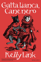 Gatto bianco, cane nero