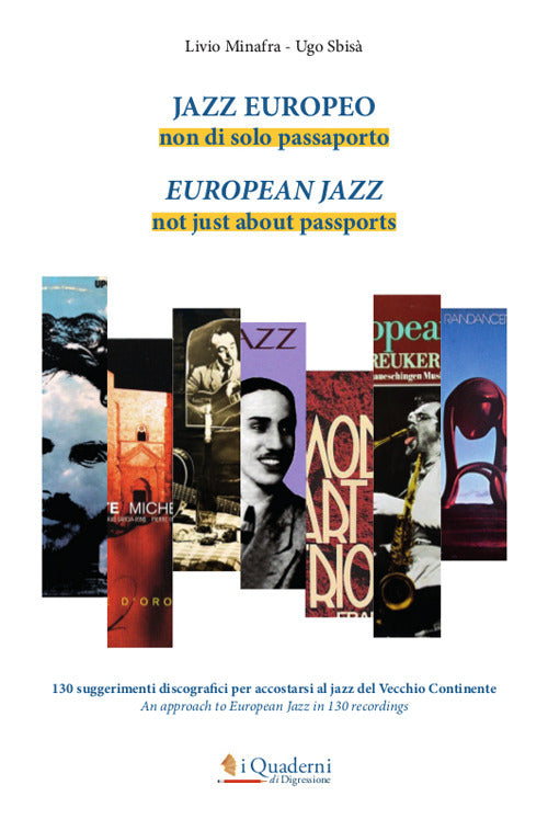 Cover of Jazz europeo. Non di solo passaporto