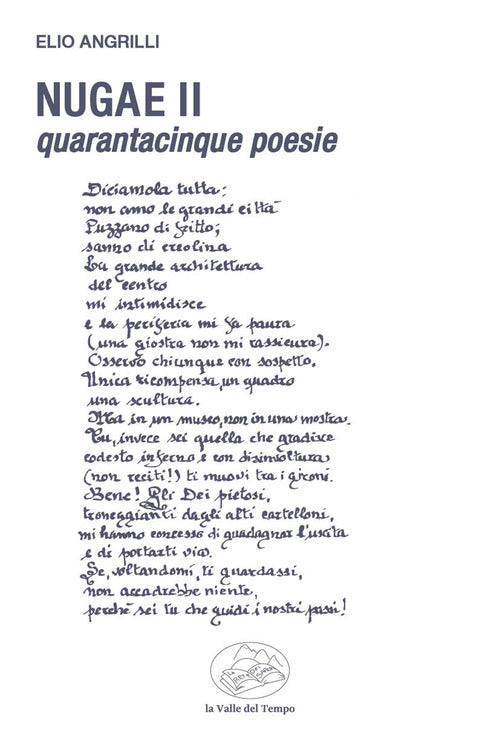 Cover of Nugae II. Quarantacinque poesie