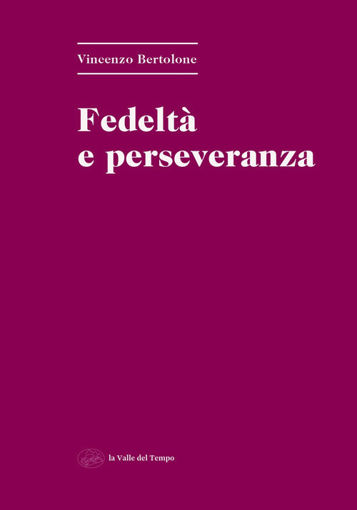 Fedelt e perseveranza
