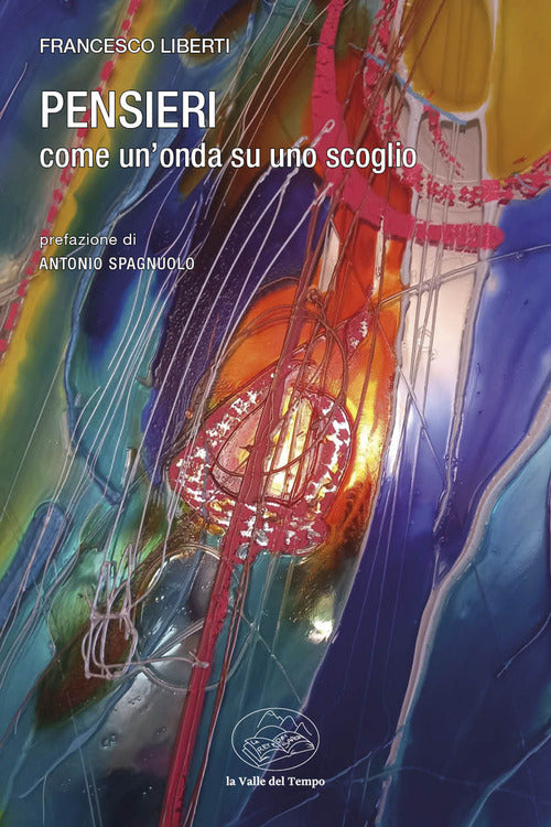 Cover of Pensieri. Come un'onda su uno scoglio