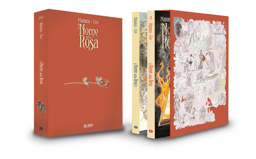 Il nome della rosa. Cofanetto. Vol. 1-2