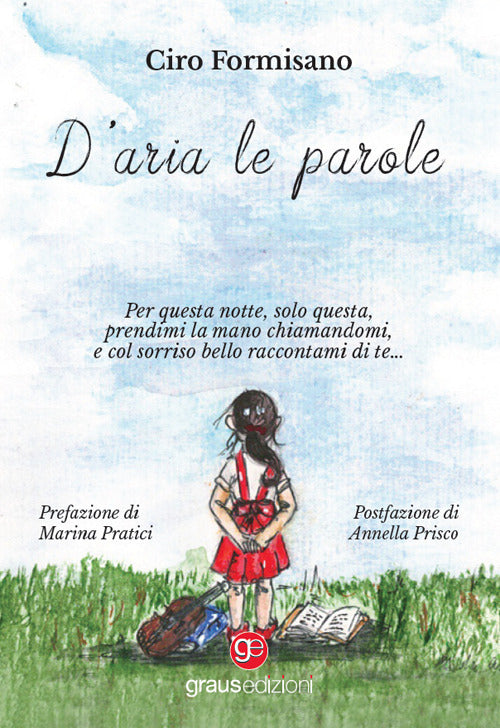 Cover of D’aria le parole