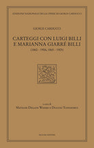 Carteggi con Luigi Billi e Marianna Giarr Billi (18601906; 18651905)