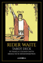 Rider waite tarot deck. Ediz. deluxe