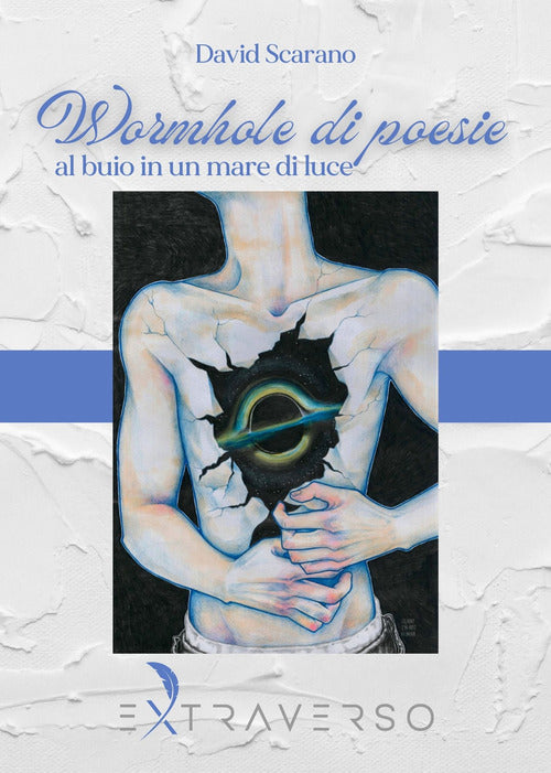 Cover of Wormhole di poesie. Al buio in un mare di luce