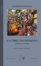 Un libro che divorerei. Pareri di lettura