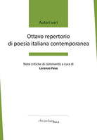 Ottavo repertorio di poesia italiana contemporanea