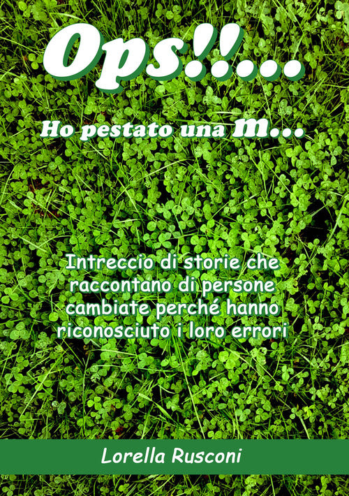 Ops!!... Ho pestato una m