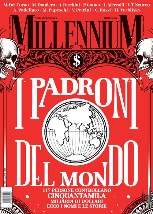 MillenniuM. Vol. 83: I padroni del mondo