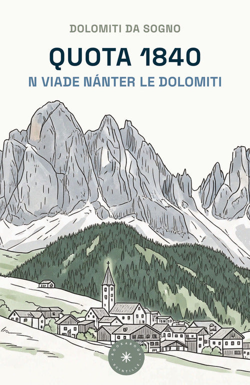 Quota 1840. N viade nánter le Dolomiti