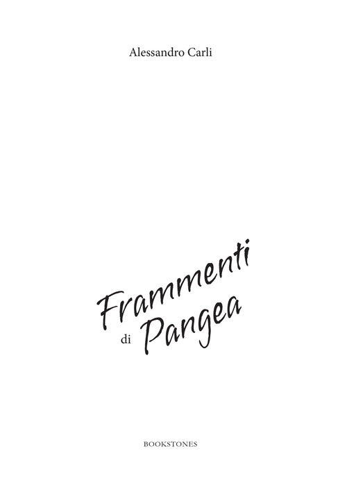 Frammenti di Pangea