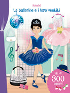Le ballerine e i loro vestiti. Adesivi