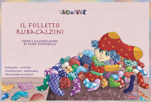 Il folletto rubacalzini. Schede per kamishibai