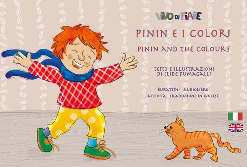 Pinin e i colori. Schede per kamishibai. Ediz. italiana e inglese