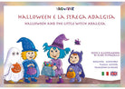 Halloween e la strega Adalgisa. Kamishibai