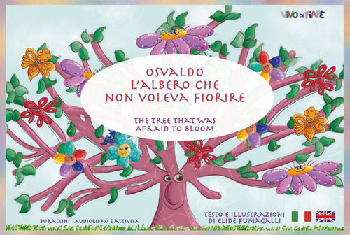 Osvaldo L'albero che non voleva fiorire. Tavole per Kamishibai