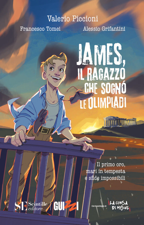 James, il ragazzo che sogn le Olimpiadi