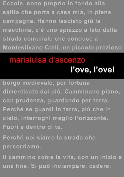 L'ove, l'ove!
