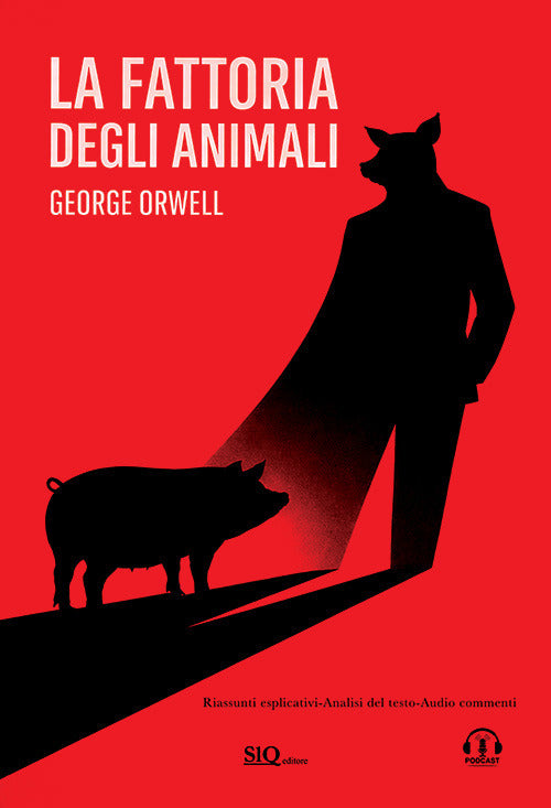 La fattoria degli animali. Riassunti esplicativi. Analisi del testo. Audio commenti