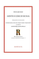 Gente e cose di Sicilia. Ediz. italiana e francese