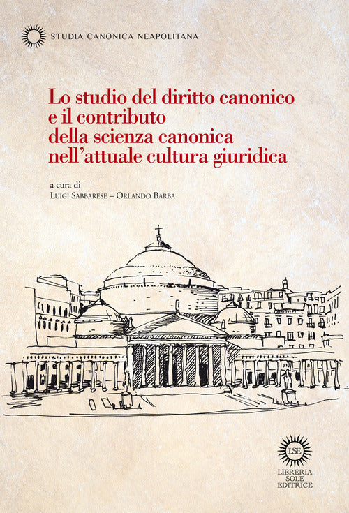 Lo studio del diritto canonico e il contributo della scienza canonica nell’attuale cultura giuridica