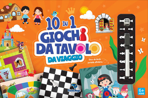 10 in 1 giochi da tavolo da viaggio