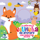 Il libro della giungla da animare. Libro con burattini