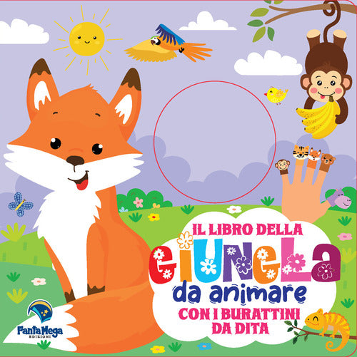 Il libro della giungla da animare. Libro con burattini